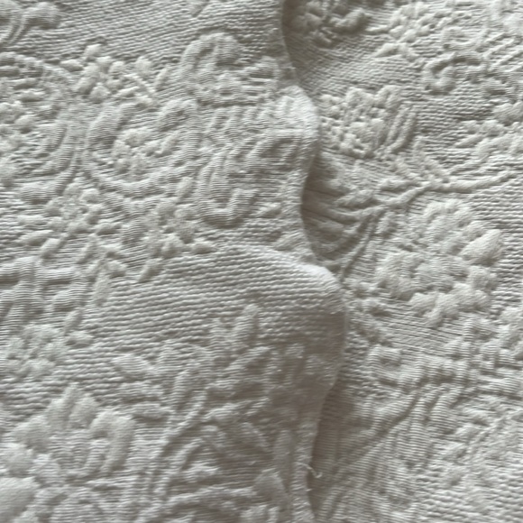 Vintage twin size Matisse bedspread - Picture 2 of 8